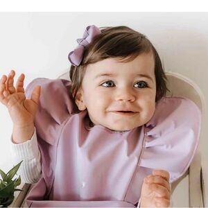 Caiyah Baby Lavender Baby Bib